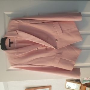 Baby pink whbm blazer